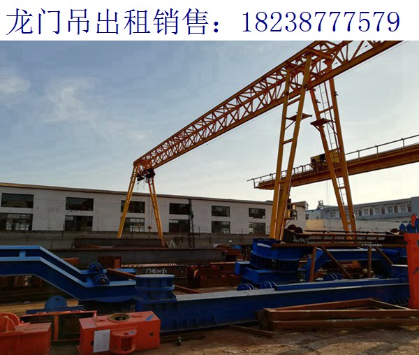 湖南邵陽(yáng)門(mén)式起重機(jī)廠家防止龍門(mén)吊漏油小技巧
