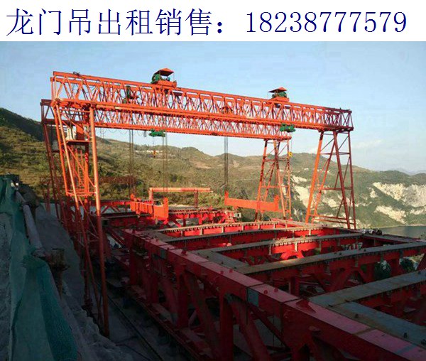 甘肅張掖龍門吊廠家 龍門吊在惡劣環(huán)境的應對策略