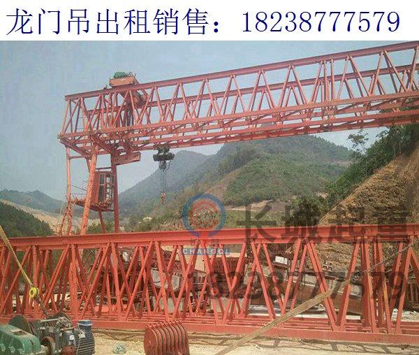 山東龍門吊16噸生產(chǎn)廠家 增加門式起重機(jī)壽命的方法