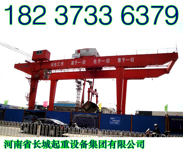 海南?？陂T式起重機廠家