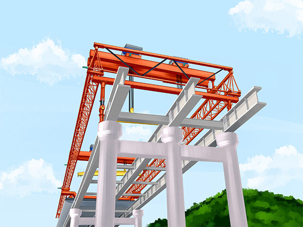 陜西寶雞架橋機(jī)公司